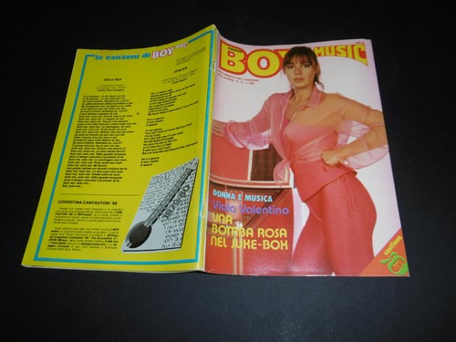 Corrier boy music 1980 - boy, n°13/1980