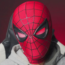 Spiderman Luminous Mask with