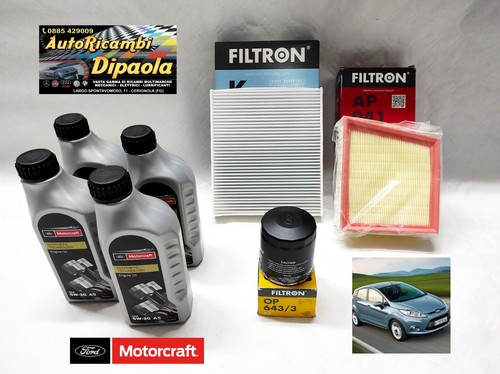 Kit tagliando ford fiesta - ford, vii