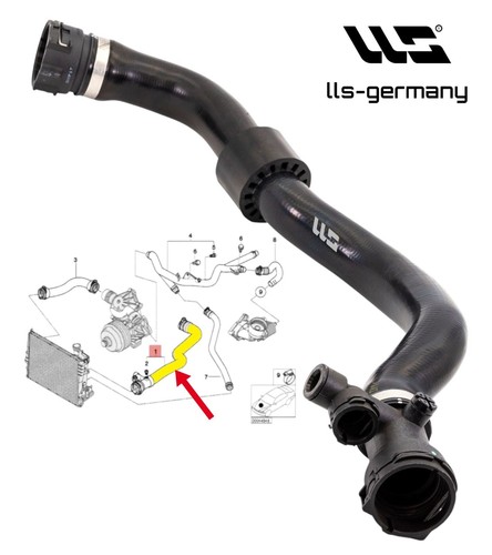 Tubo radiatore per bmw - per, serie