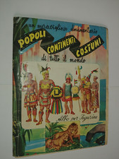 Album completo BEA POPOLI CONTINENTI COSTUMI DI TUTTO IL MONDO