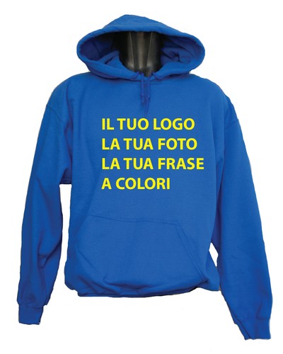 Felpa con cappuccio unisex - cappuccio,