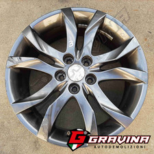 9671401480 DISCO RUOTA IN LEGA MISURA 17 PEUGEOT 508 2016