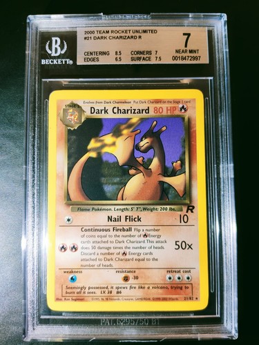 Pokémon dark charizard non - pokémon,