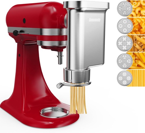 Metal gourmet pasta press - gourmet,