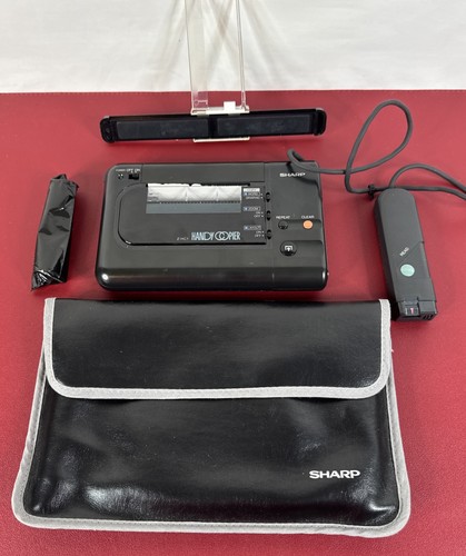 Sharp hc1 handy copier - handy,