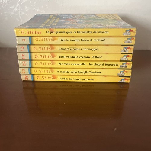 Libri geronimo stilton - di,