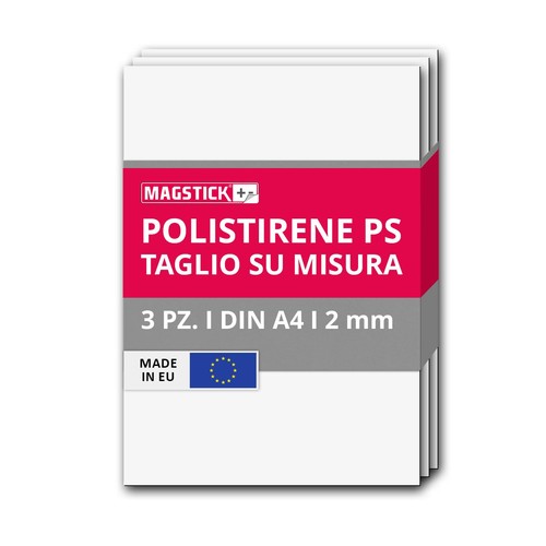 Fogli polistirene bianco - polistirene,