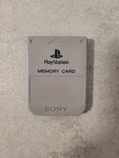 Memory Card PS1 PSX Originale