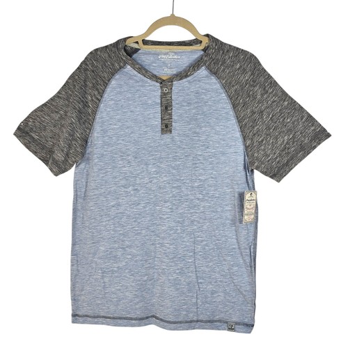 Camicia uomo henley - camicia,