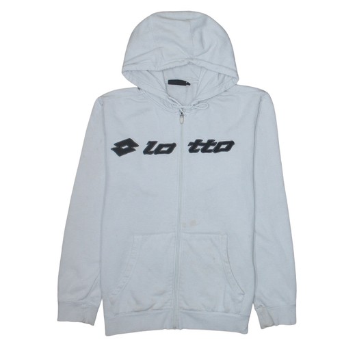 Lotto felpa uomo bianca full - uomo,