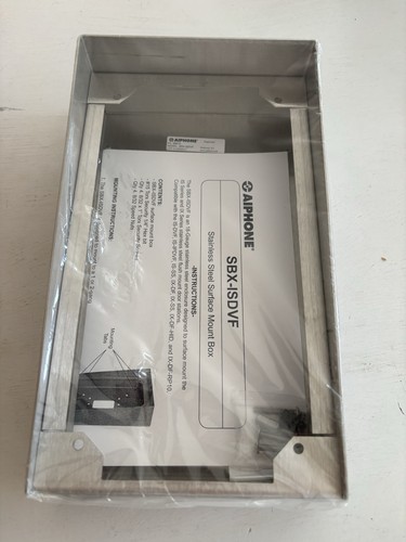 Aiphone sbx isdvf scatola - sbx-isdvf,