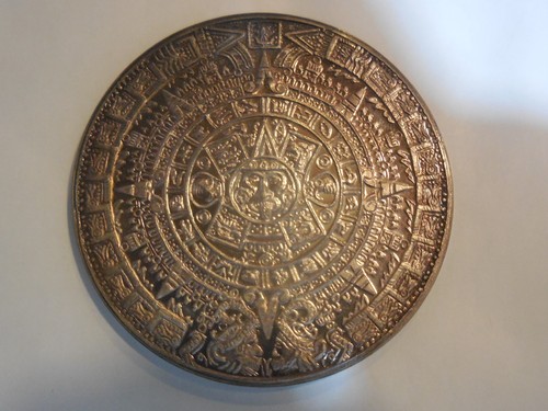 Medaglia calendario atzeco - medaglia,