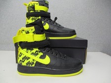 Nike SF Air Force 1 HIGH nere