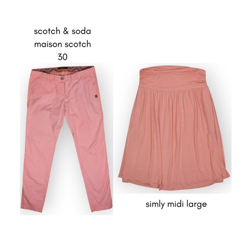 Pantaloni maisonscotch - 30, •
