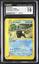 CGC 10 GEM MINT Feraligatr