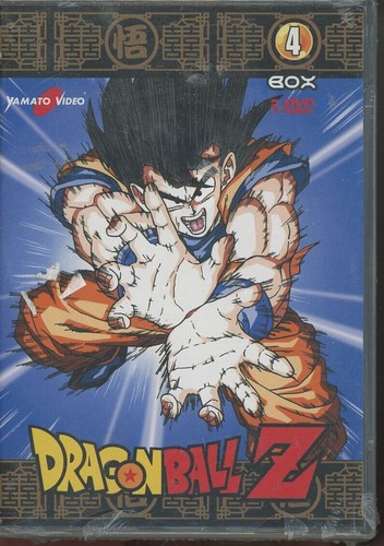 Dragon ball box 5 dvd - 04 5, 20