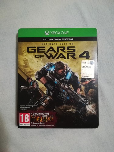 Xbox one gears war - one, 4