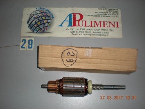 Indotto motorino avviamento - motorino,