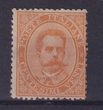 1879 Regno d'Italia Effigie