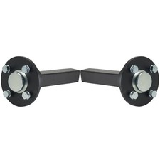 Hub & Stub Assi Per Quad,Atv Rimorchio 4 Borchie 100mm Pcd 35x35mm 750kg (Set 2)