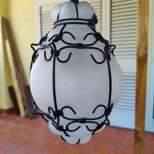 Lampadario lanterna veneziana - lampadario/lanterna,