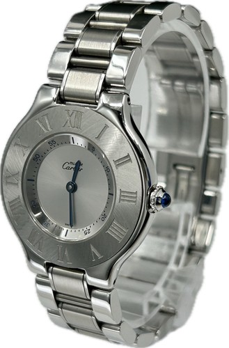 Orologio donna cartier must21 - orologio,