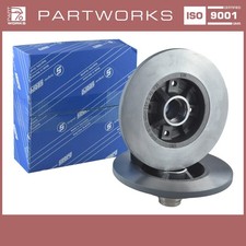 2 dischi freno anteriori per