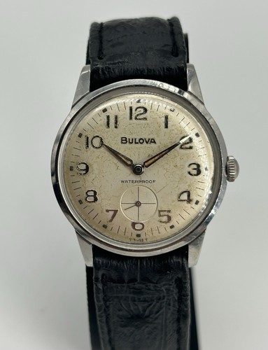Vintage 1966 bulova surf - vintage,