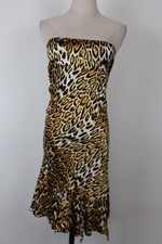 ROCCOBAROCCO VESTITO ABITO DONNA TG M DRESS WOMAN ITALY VINTAGE ANIMALIER