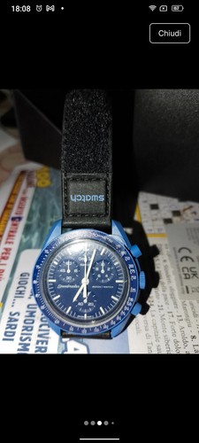 Orologio omega swatch - orologio,
