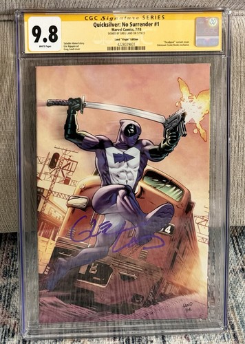 Insegna marvel quicksilver - insegna,