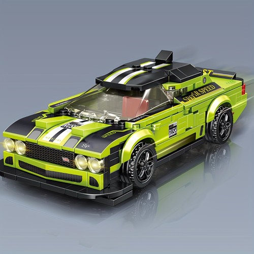 Moc lego car speed champions - moc,