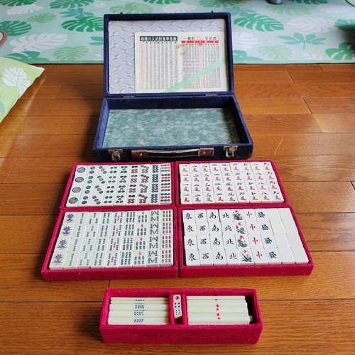 Set piastrelle mahjong - set,
