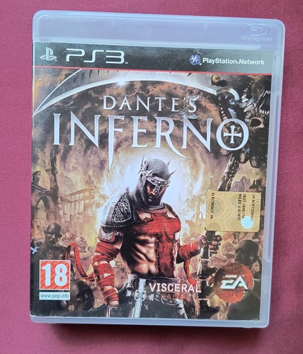 Dante inferno playstation - dante's,