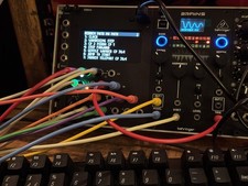 Eurorack - Modulo clone (terminale) Monome Teletype