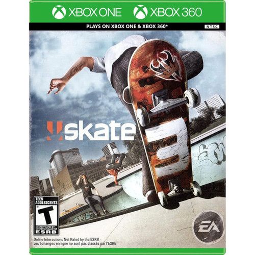 Skate xbox 360 - 3, [xbox