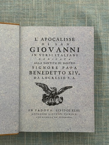 Apocalisse san giovanni - l'apocalisse,