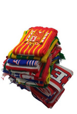 LOTTO 50 SCIARPE VARIE SQUADRE NAZIONALI MISTE CALCIO