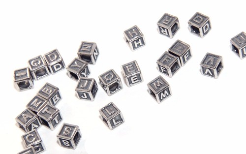 Charm argento 925 - 925, lettere