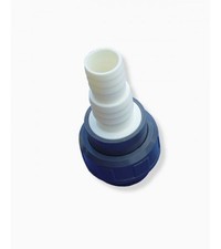 2x Schlauchtülle 1 1/2" PURION 2001 und PURION 2501 inkl. Vormontage