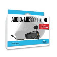 Kit microfono cardo audio per - microfono,