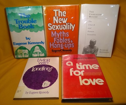 Eugene kennedy book lot - eugene, 5