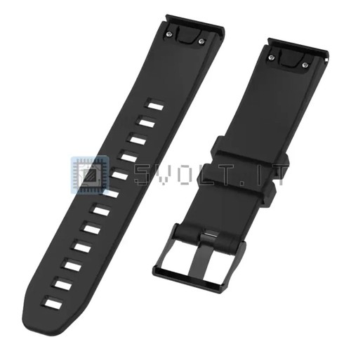 Cinturino silicone per garmin - silicone,