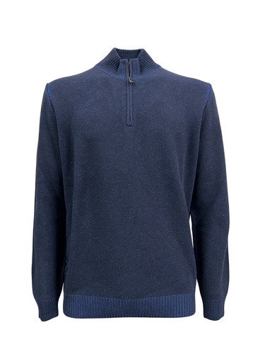 Ferrante maglia uomo blu - ferrante,