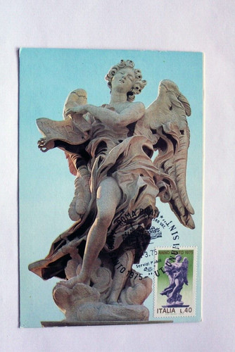 Cartolina commemorativa anno - commemorativa,