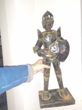cavaliere Vintage medievale in