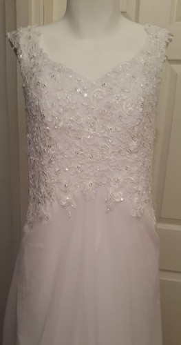 Abito sposa nuovo bianco - abito,