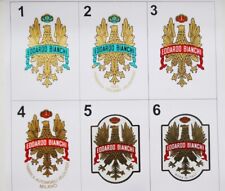 Decalcomanie Adesivi Tubi