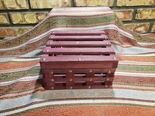 Scatole portaoggetti in legno